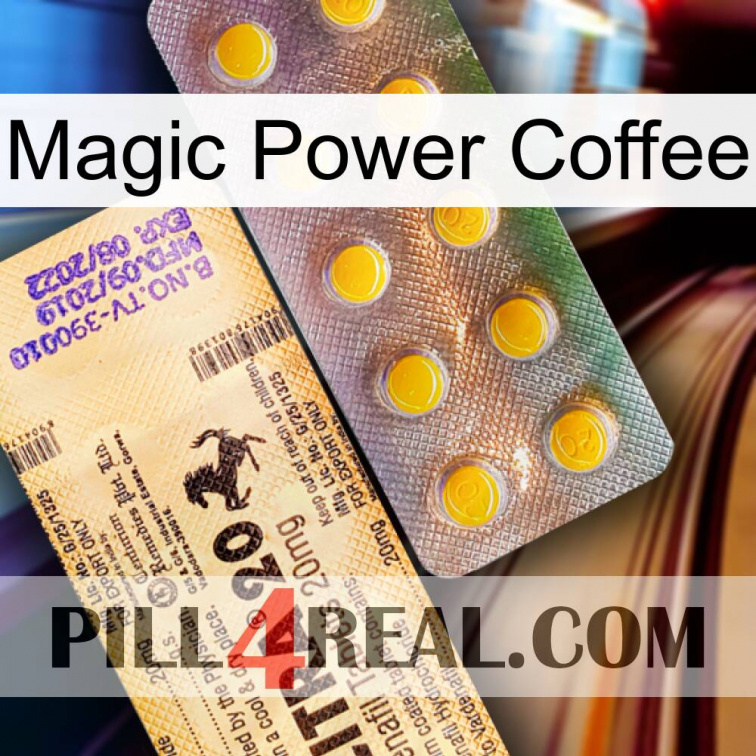 Magic Power Coffee new06